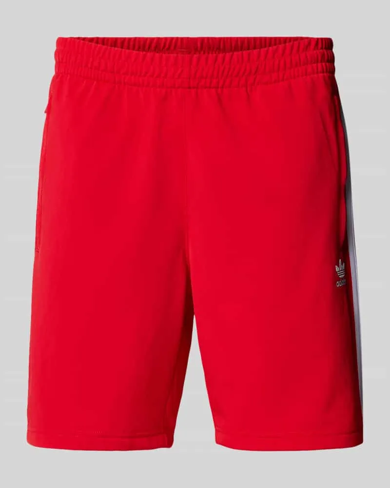adidas Sweatshorts mit Logo-Stitching Modell 'BIRD 