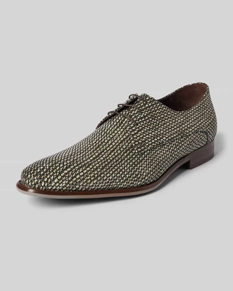 Floris van Bommel Schürschuhe aus echtem Leder 