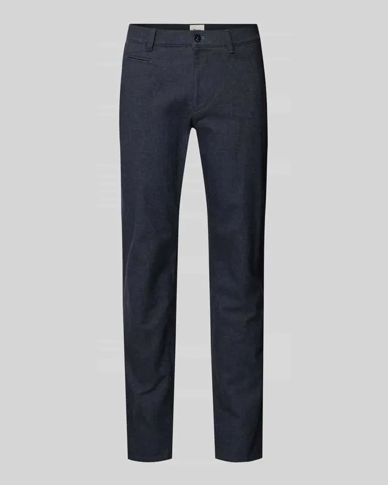Brax Slim Fit Hose mit Gesäßtaschen Modell 'Fabio Marine
