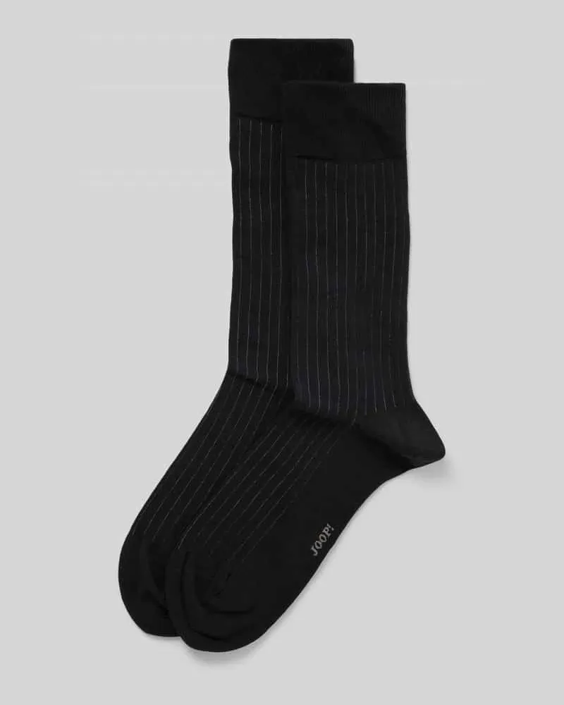 JOOP! Socken mit Strukturmuster Modell 'MEN PREMIUM ESSENTIAL 