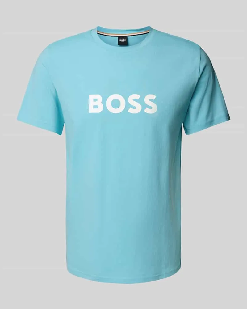 HUGO BOSS T-Shirt mit Label-Print 