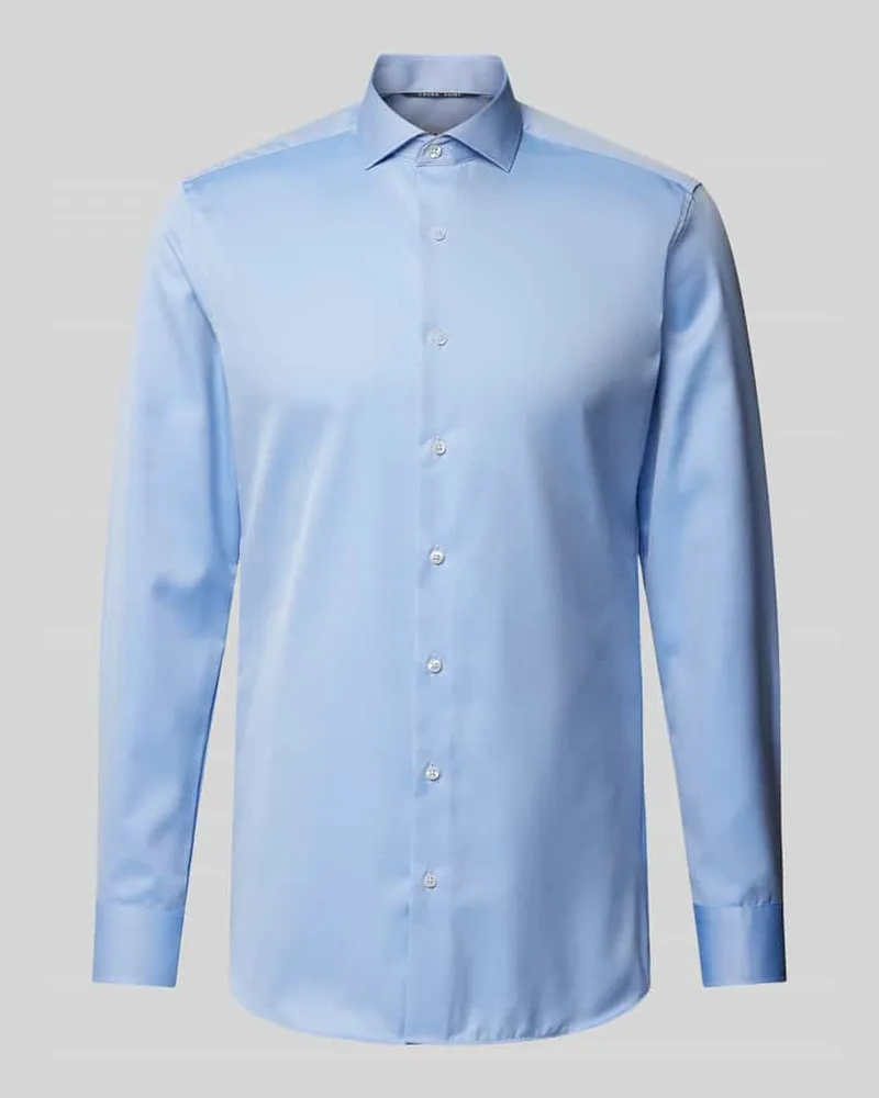 Eterna Slim Fit Businesshemd aus Twill 