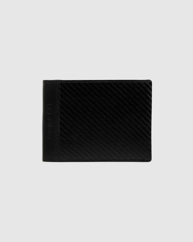 Bugatti Portemonnaie aus Leder Modell 'Comet' - RFID-blocking Black