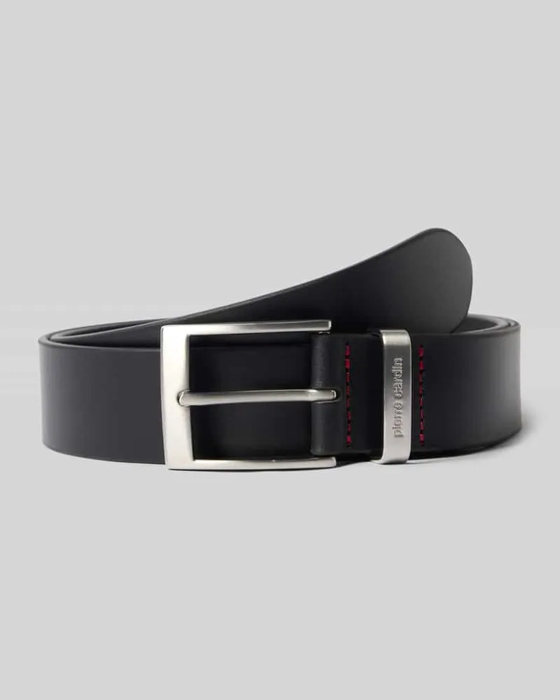 Pierre Cardin Gürtel mit Dornschließe Black