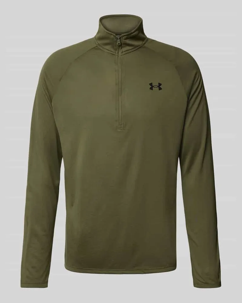 Under Armour Regular Fit Longsleeve mit Reißverschluss Modell 'Tech 