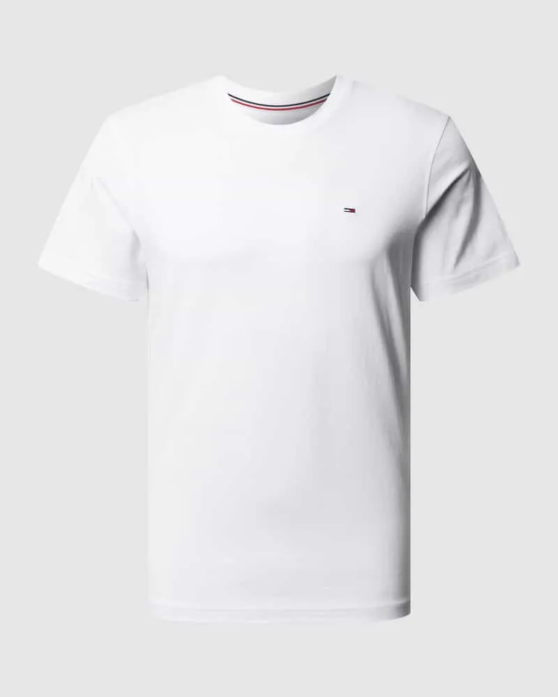Tommy Hilfiger T-Shirt in Melange-Optik 