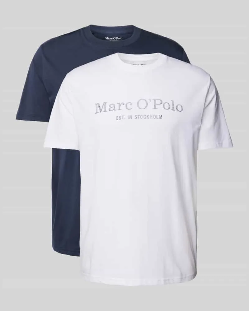 Marc O'Polo T-Shirt mit Label-Schriftzug 