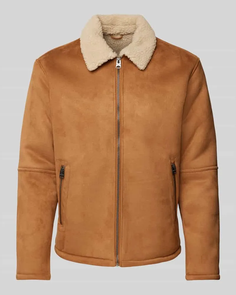 Only & Sons Jacke mit Reißverschlusstaschen Modell 'ROYCE 
