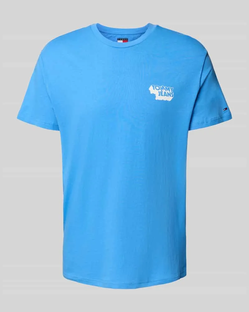 Tommy Hilfiger Slim Fit T-Shirt aus reiner Baumwolle 