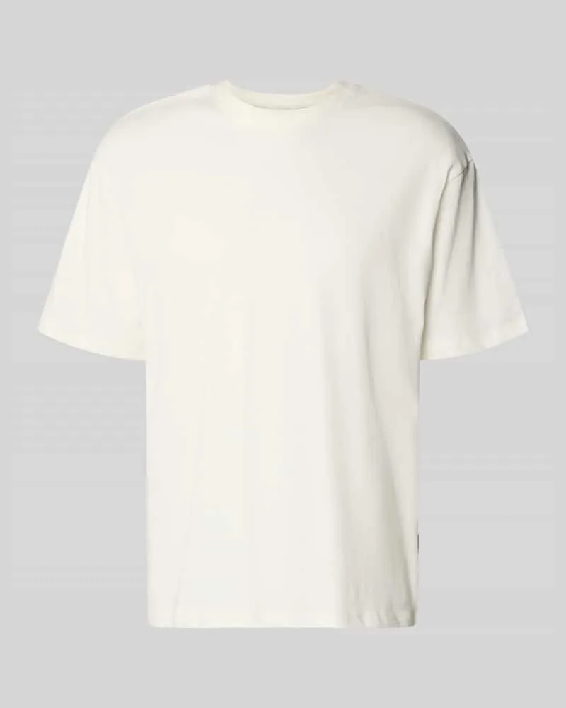 Blend Oversized T-Shirt Modell 'FISHER Offwhite