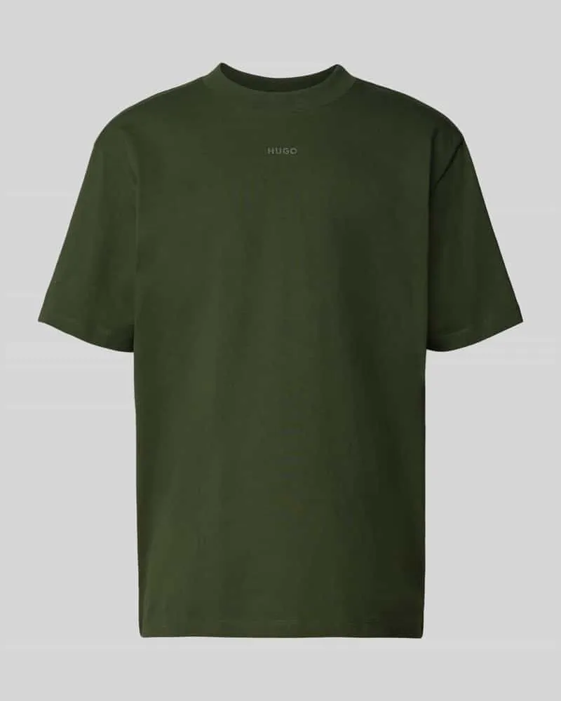 HUGO BOSS T-Shirt mit Logo-Print Modell 'Dapolino 
