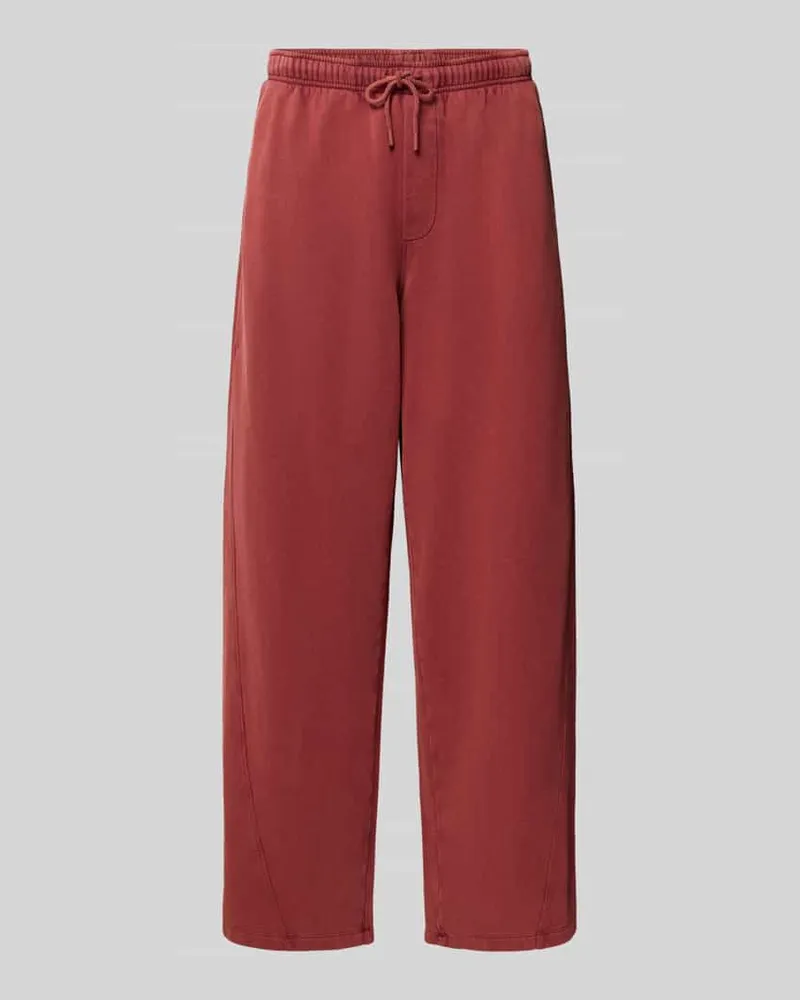 American Vintage Sweatpants mit elastischem Bund Modell 'JITBAY Bordeaux
