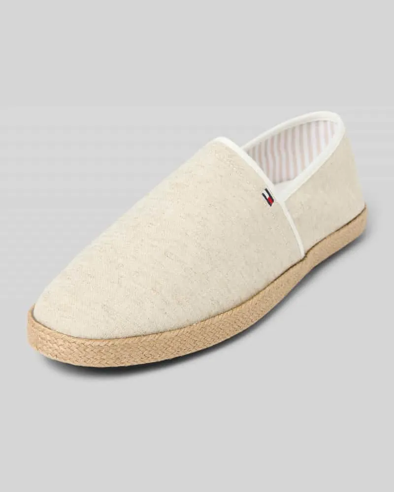 Tommy Hilfiger Espadrilles aus Chambray-Leinen 