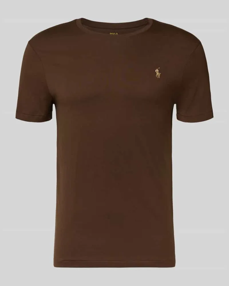 Ralph Lauren T-Shirt mit Logo-Stitching 