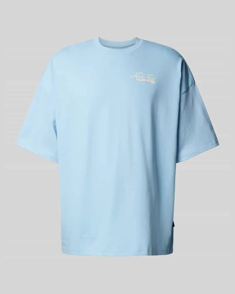 Karl Kani T-Shirt mit Label-Details 