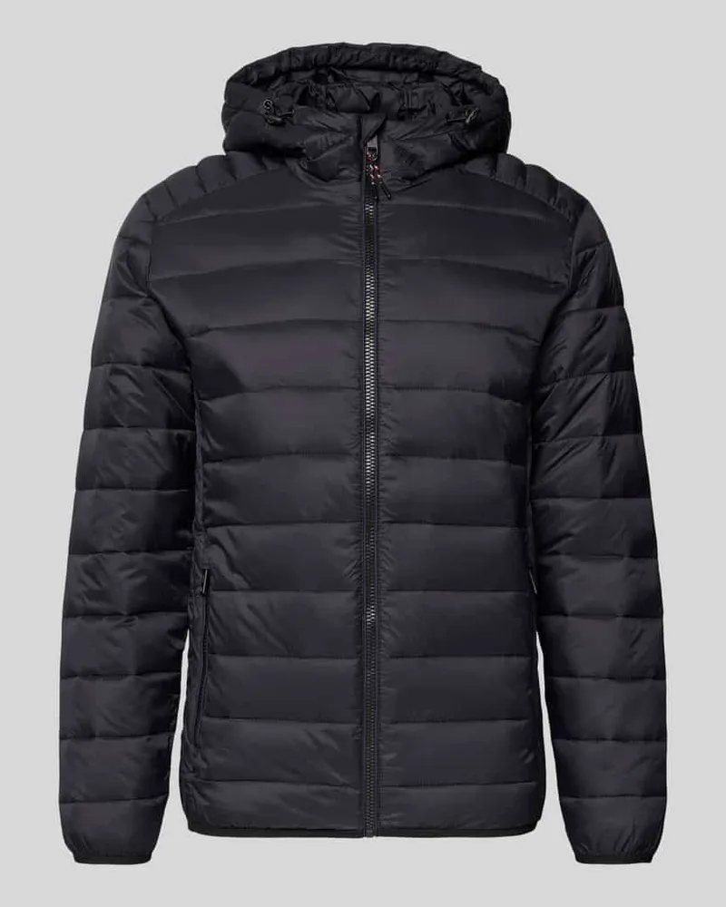 Jack & Jones Steppjacke mit Reißverschlusstaschen Modell 'BRADLEY 