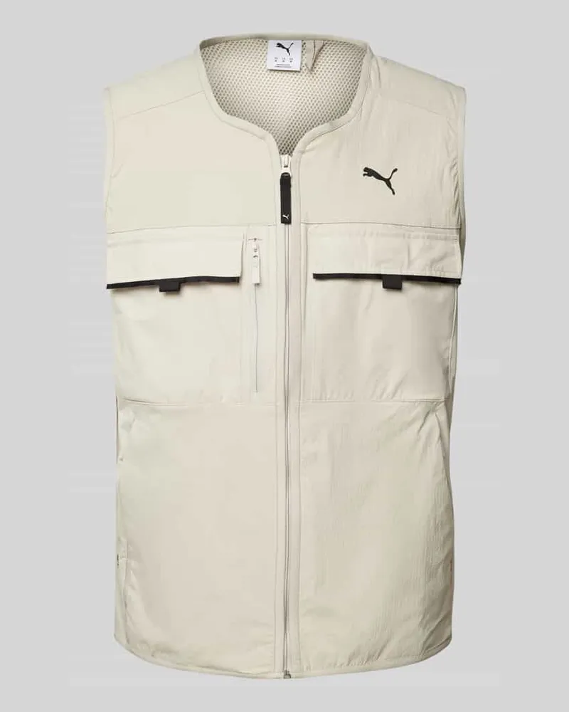 Puma Weste mit Reißverschluss Beige