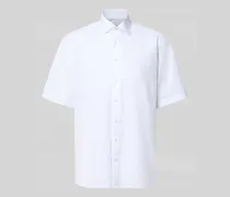 Relaxed Fit Freizeithemd im kurzärmeligen Design