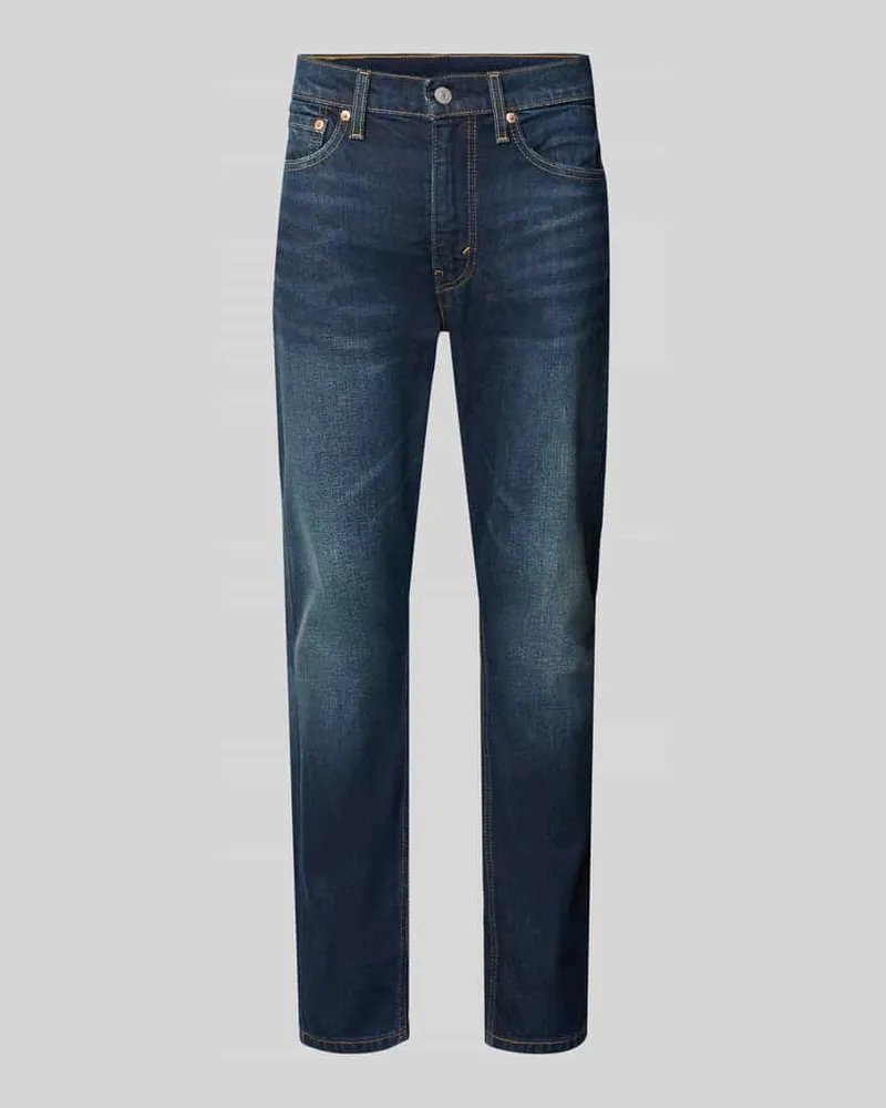 Levi's Jeans mit 5-Pocket-Design Dunkelblau