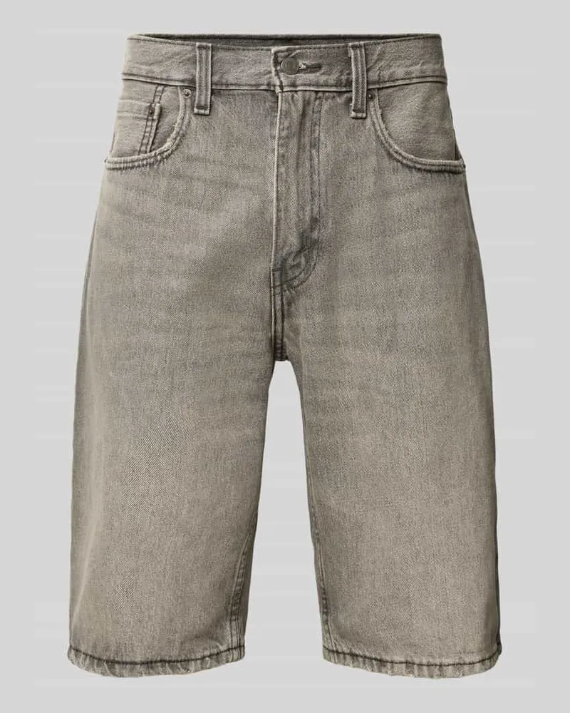 Levi's Loose Fit Jeansshorts im 5-Pocket-Design 