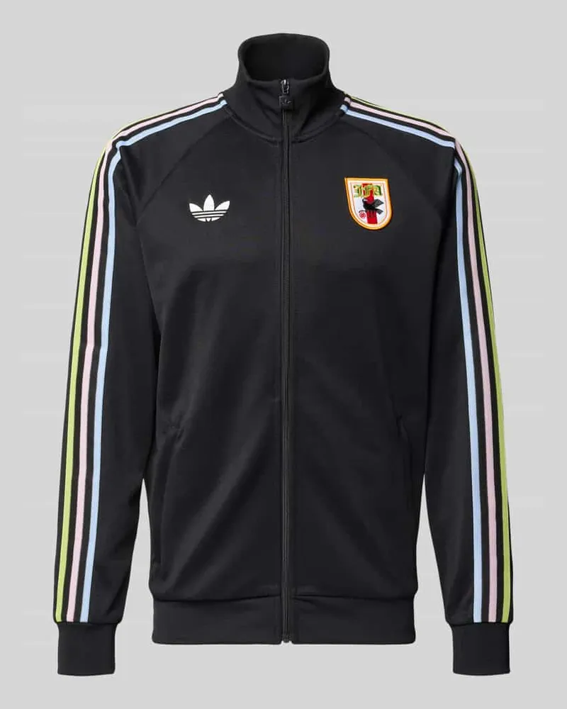 adidas Regular Fit Trainingsjacke mit JFA-Applikation Black