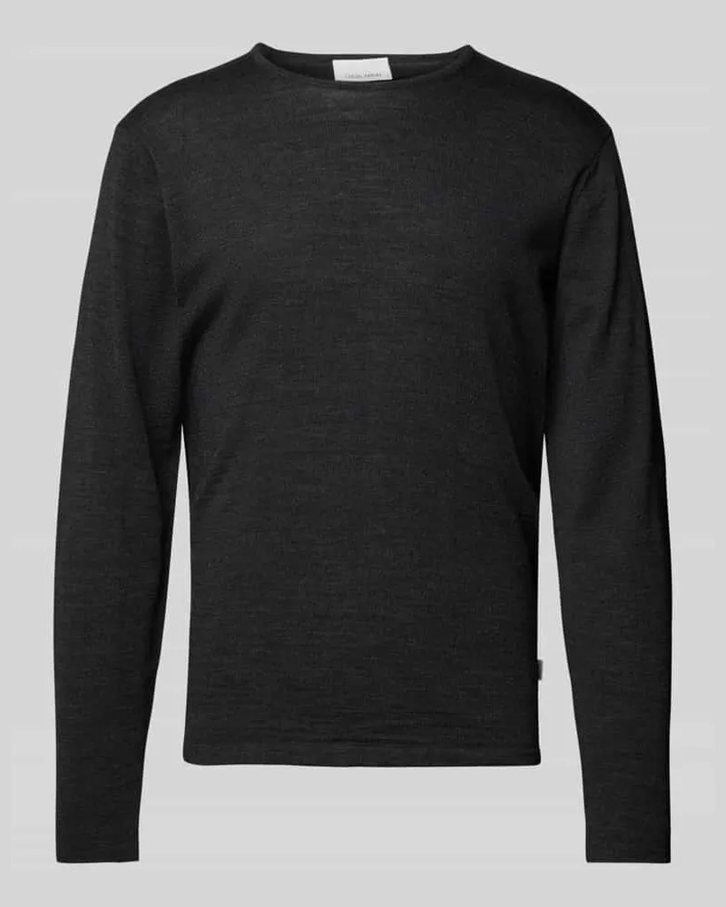 Casual Friday Pullover aus Wollmischung 