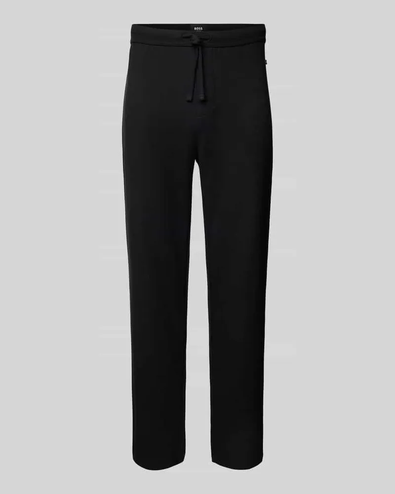 HUGO BOSS Sweatpants mit Label-Detail 
