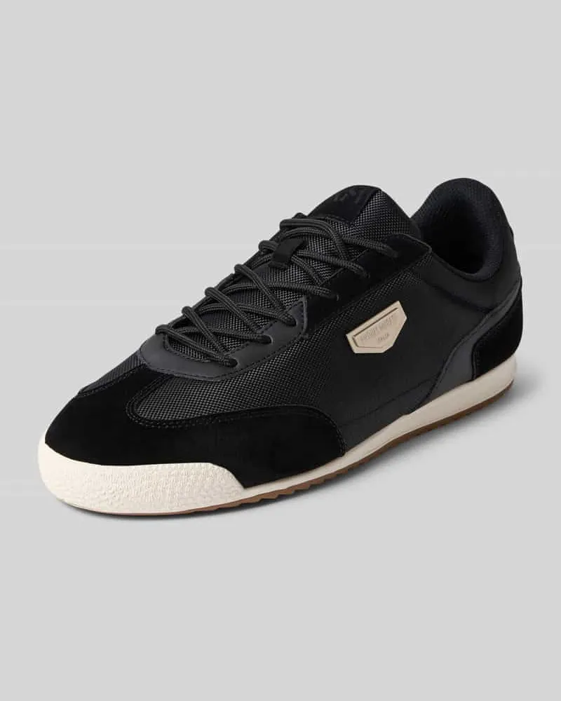 Antony Morato Sneaker mit Brand-Applikation Modell 'WALSH Black