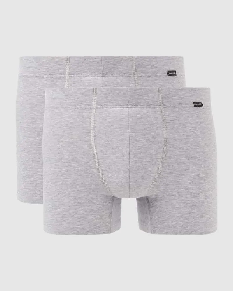 Hanro Trunks mit Label-Detail im 2er-Pack 
