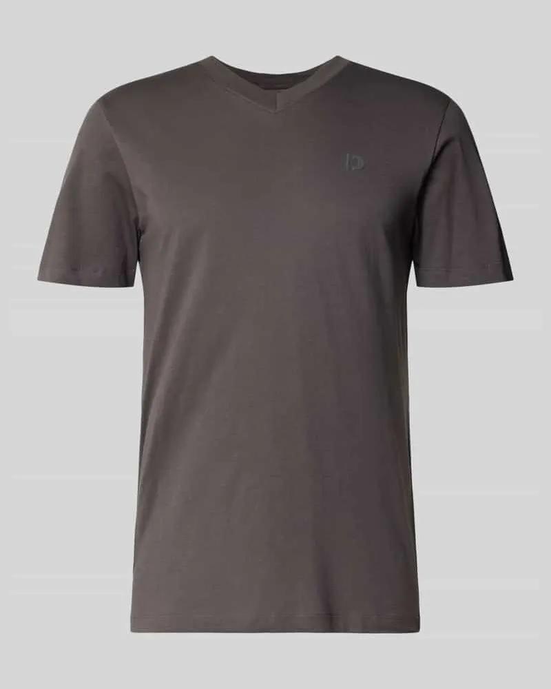 Tom Tailor Regular Fit T-Shirt aus reiner Baumwolle 