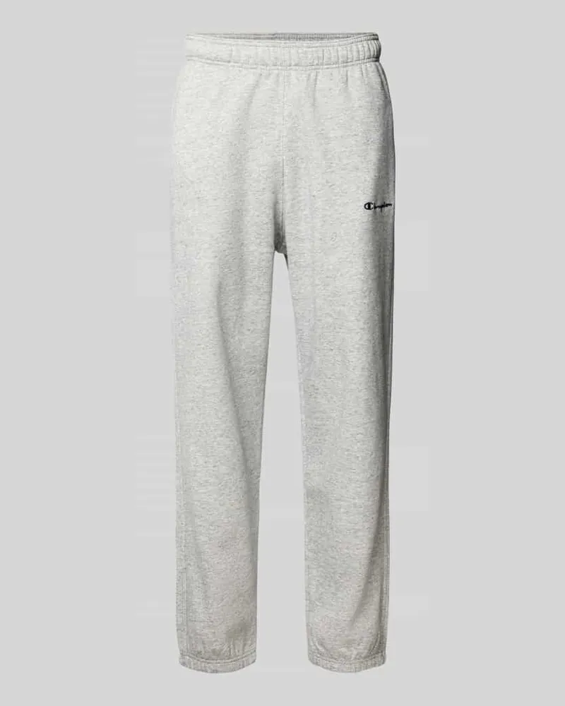 Champion Regular Fit Sweatpants mit Label-Stitching 
