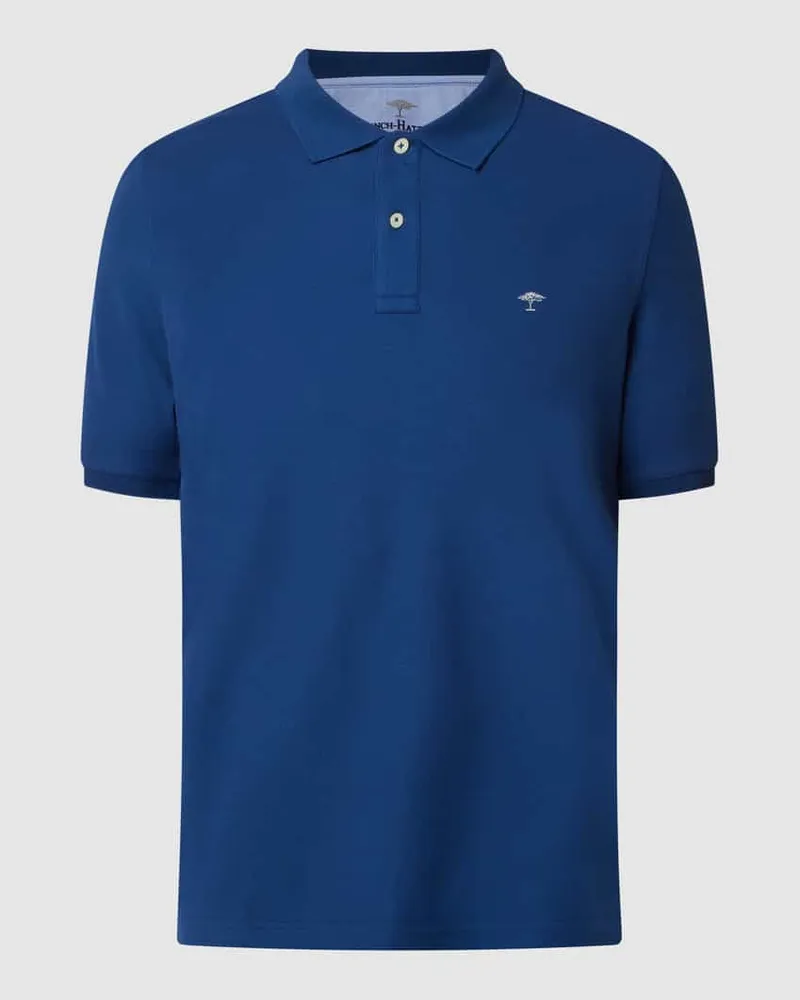 Fynch-Hatton Regular Fit Poloshirt mit Label-Stitching 