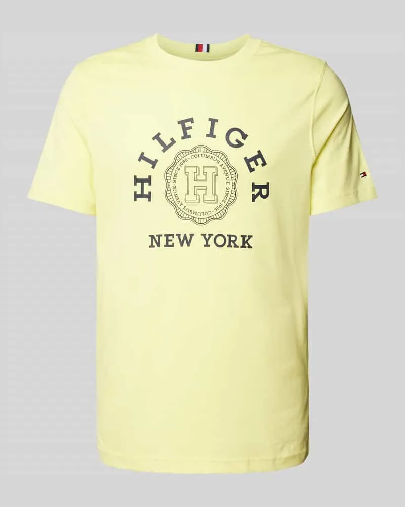 Tommy Hilfiger T-Shirt mit Label-Print 