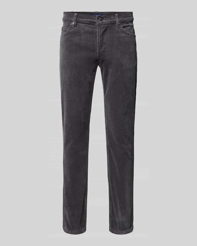 Christian Berg Cordhose im 5-Pocket-Design 