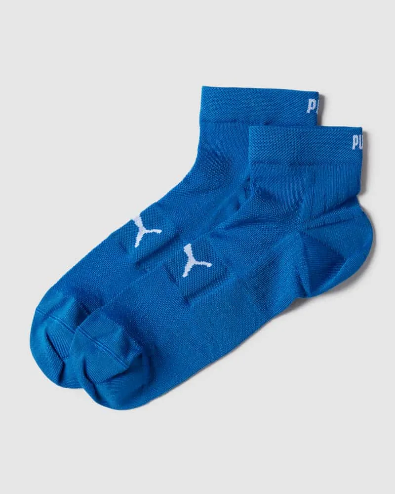 Puma Socken mit eingewebten Label-Details im 2er-Pack Modell 'Quarter 