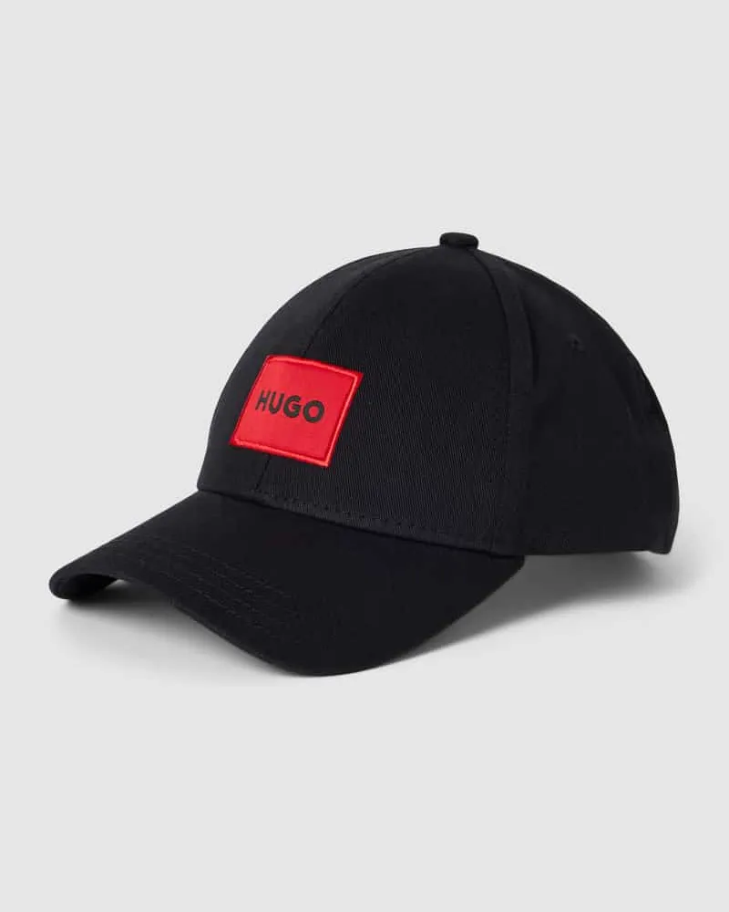 HUGO BOSS Cap mit Logo-Patch 