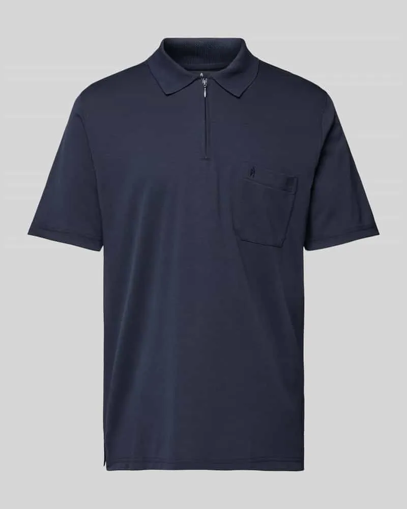 Ragman Regular Fit Poloshirt mit Brusttasche 