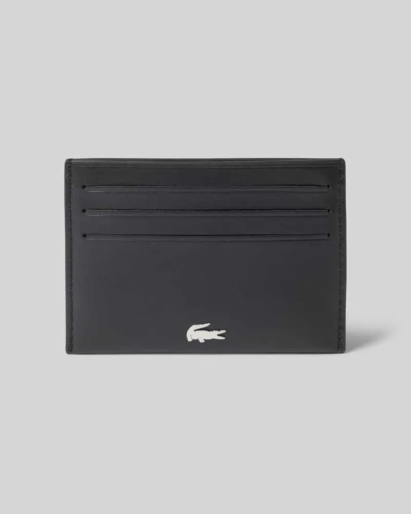 Lacoste Kartenetiu aus echtem Leder 