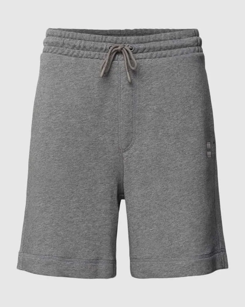 HUGO BOSS Shorts mit Label-Patch Modell 'Sewalk 