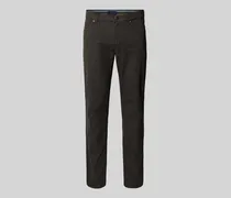 Stoffhose mit 5-Pocket-Design