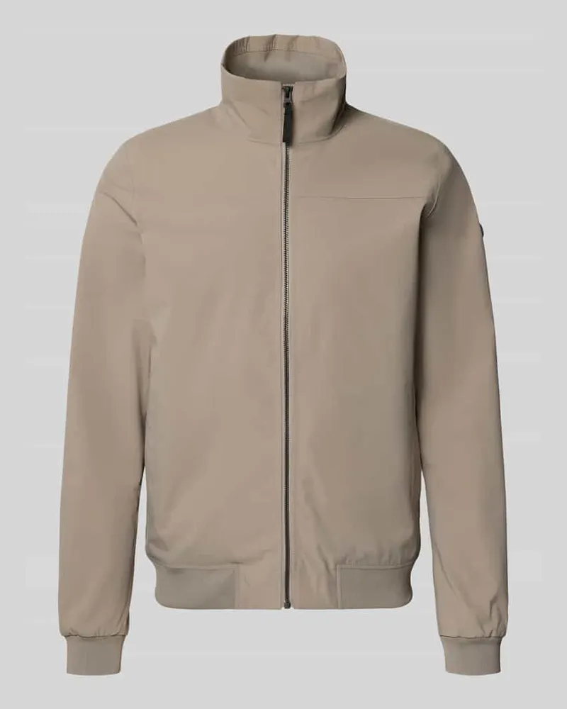 Didriksons 1913 Regular Fit Jacke mit Stehkragen Modell 'Alvin Stein