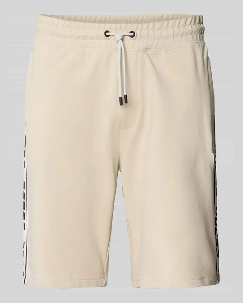 Guess Shorts mit elastischem Bund und Tunnelzug 