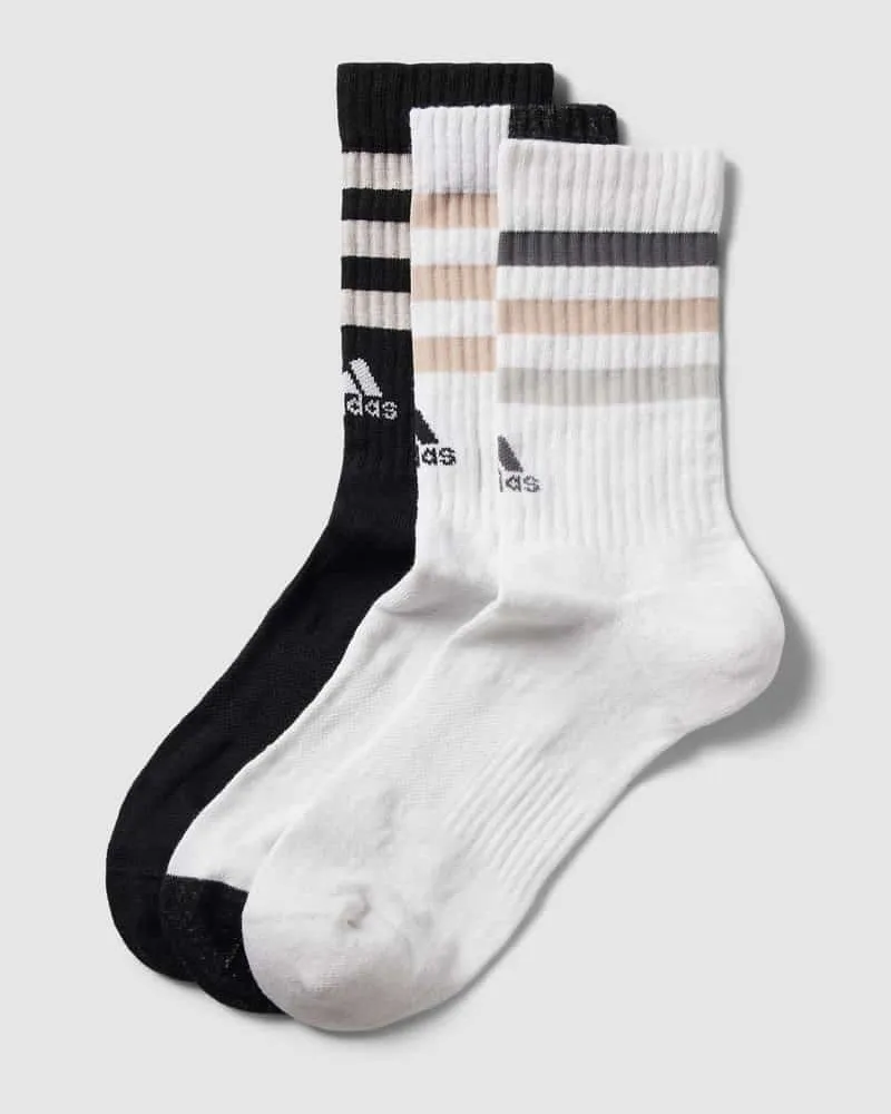 adidas Socken mit Leinen-Anteil im 3er-Pack Modell 'BOLD 
