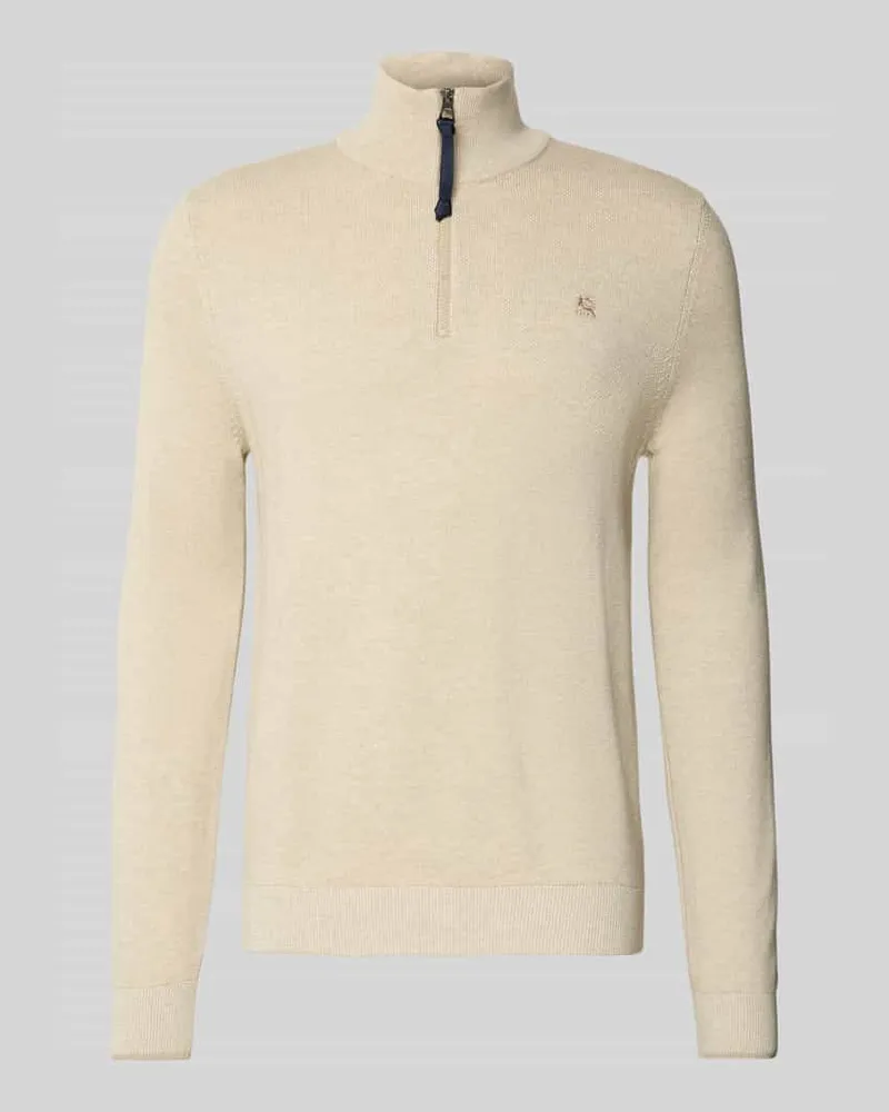 Lerros Strickpullover mit Troyer-Kragen 