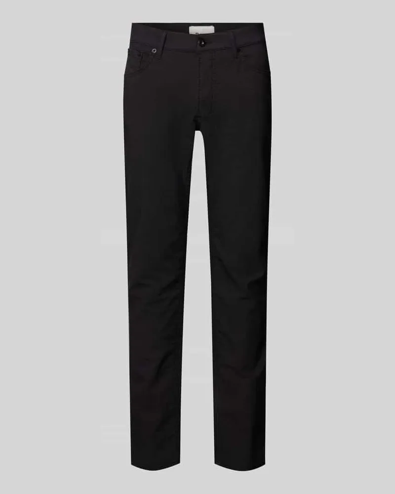Brax Stoffhose mit 5-Pocket-Design Modell 'Chuck Black