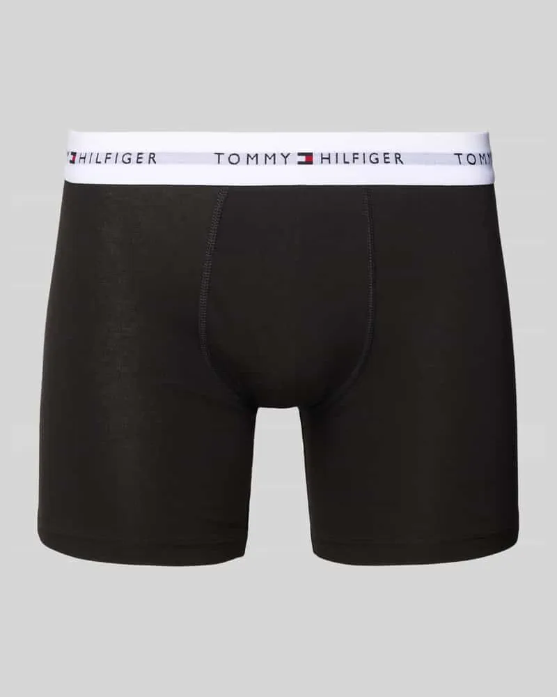 Tommy Hilfiger Trunks mit elastischem Bund im 3er-Pack 