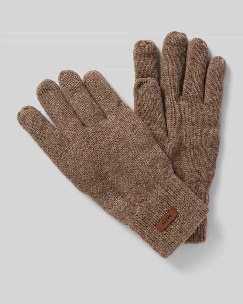 Barts Handschuhe mit Label-Detail Modell 'HAAKON Hazel