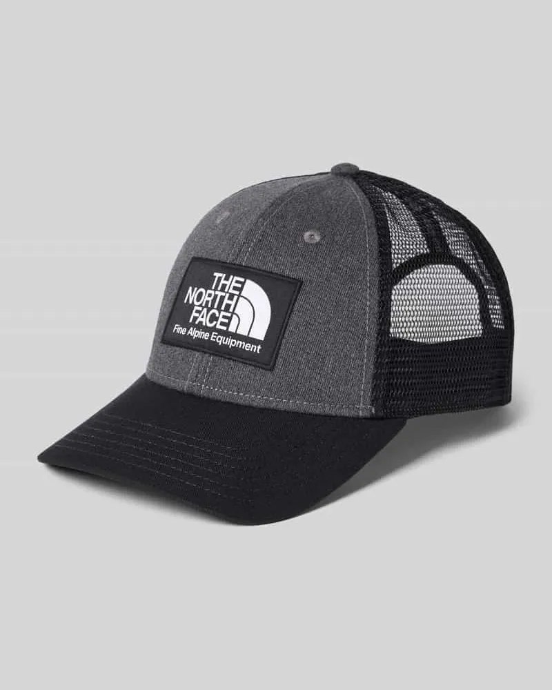 The North Face Trucker Cap mit Label-Patch Graphit