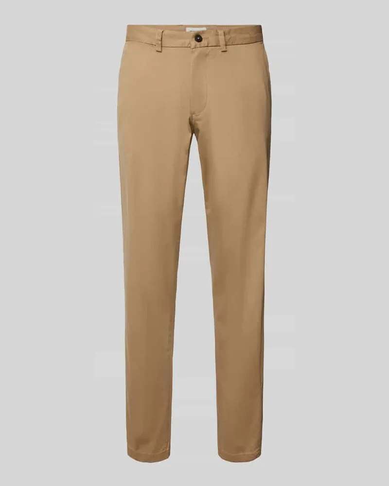 Jack & Jones Relaxed Fit Chino mit Gürtelschlaufen Modell 'KANE 