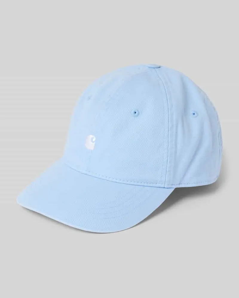 Carhartt WIP Basecap mit Label-Stitching Modell 'MADISON 